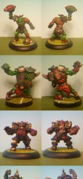 Elfbowl and other Footbal figures by smilie23