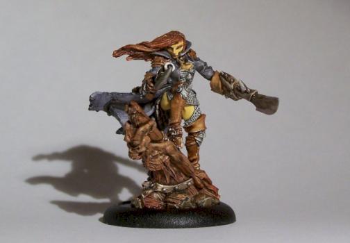 Skarre warmachine pirate by johnny889