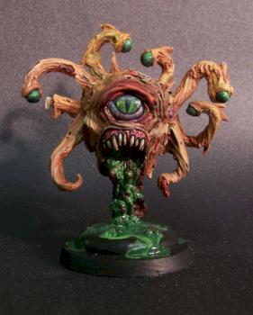 rotting eye of occulus by CERBERUS68
