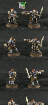 Space wolf scouts by Idler studio