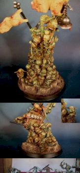 army chaos démon by caiman