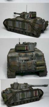 Mortian Heavy Battle Tank by mortmort