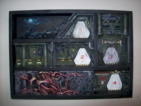 Space Station Diorama by greener1982