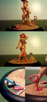 Beach Babe Libby by Hasslefree Miniatures by smilie23