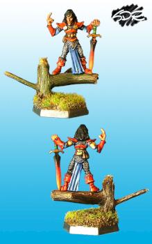 Wood Elf Capt. by shanerozzell