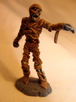 Mummy by Draggonhammer