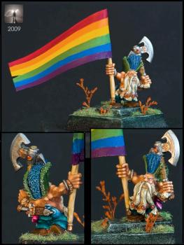 Slayer Standard Bearer by Eillyenn