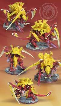 Tyranid Carnifex by Vinni Pooh
