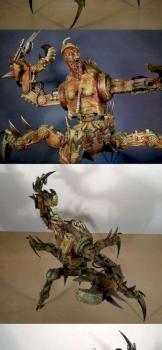 army chaos démon by caiman