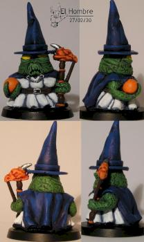 BloodBowl Toad Wizard by El Hombre