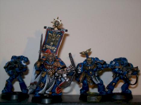 Space Marines by greener1982