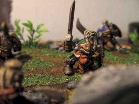 Dwarf Warrior 2 by the black one