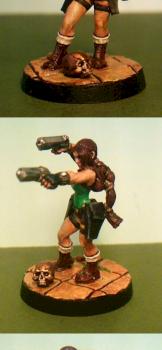 Eve the Adventurer Archeologist by Hasslefree Miniatures by smilie23