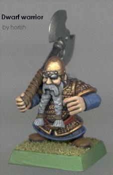 Dwarf warrior by horish Russia
