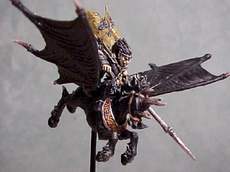beastmaster on dark pegasus by lycaon