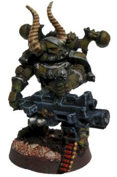Chaos Marine Heavy Bolter by Zergo