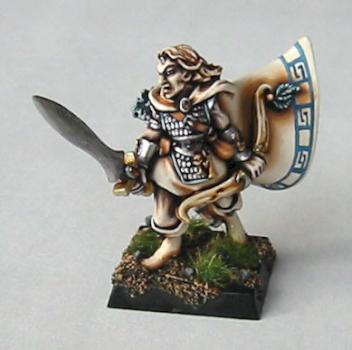 Mordheim elf by Starcutter