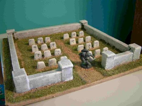 WWI cemetary by shadowraven