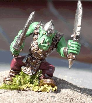 Orc Warrior by wickedboy