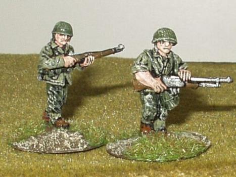 WW11 American BAR team by battlestudios