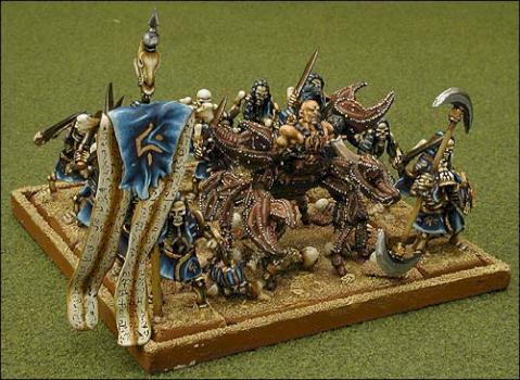 Scorpion king with Unit by ellindar