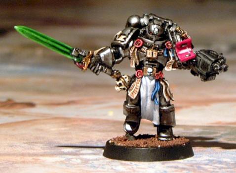 Gery Knights Justicar by nothing