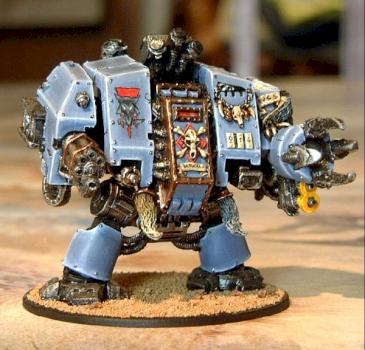 Venerable Dreadnought by nothing