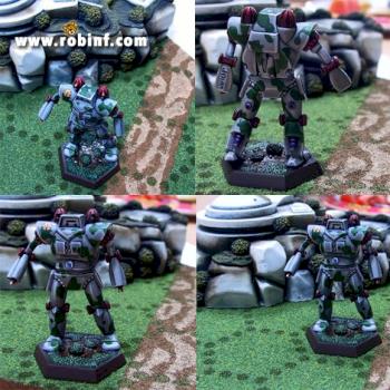 FASA Battltech Gunslinger by inrepose