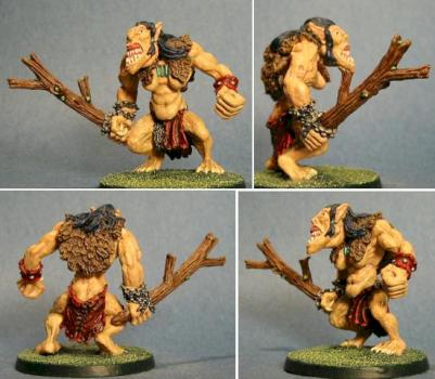 Ogre Trooper by jaug