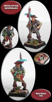 Mordheim: Desperado (Freelancer) by Mechian