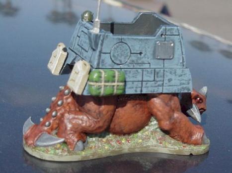 I-Kore TRHQ terrasaur by mardaddy601