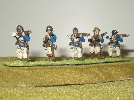 Handgunners by battlestudios