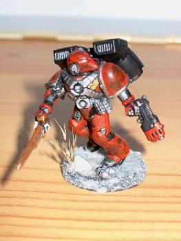 space marine stormtroup by japhia