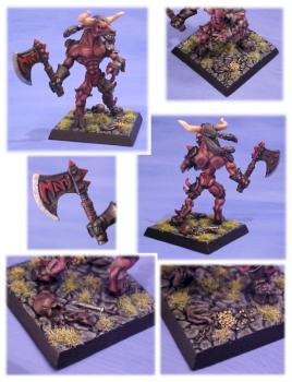 Minotaur of the Maze by kaadan