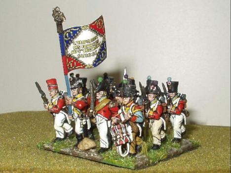 Swiss Regiment by battlestudios