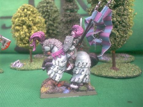 My Green-White Knight by Ragnio