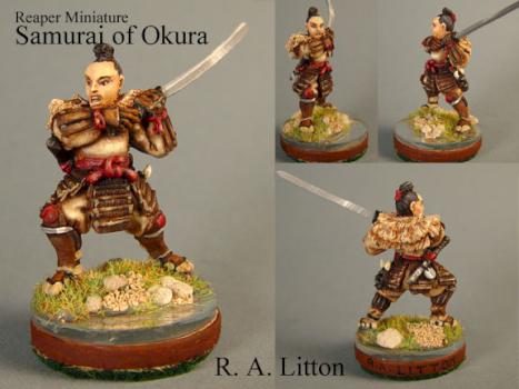 Samurai of Okura by ralitton