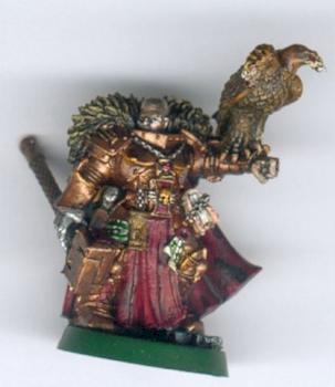 Inquisitor Coteaz by GrandMasterDoom