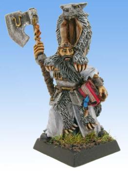 priest of Ulric by griffit