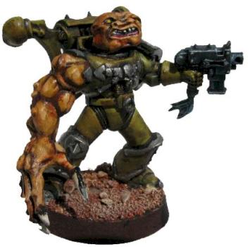Chaos Marine Mutant/Possessed by Zergo