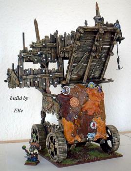 Siege Tower by Elle