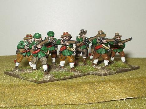 ECW Musketeers by battlestudios