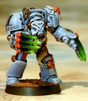 Wolf Guard Terminator w/ Lightning Claws by nothing
