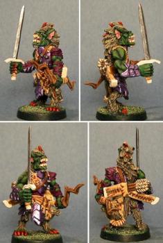 Converted Demonic Gnoll Archer by jaug