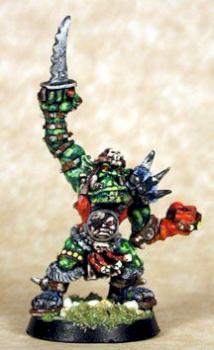 Blood Bowl Orc by twonk