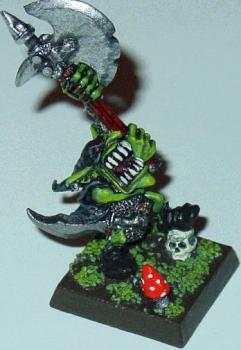 Black goblin by jaku