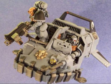 Space Wolf Speeder 1 of 2 by TheRat