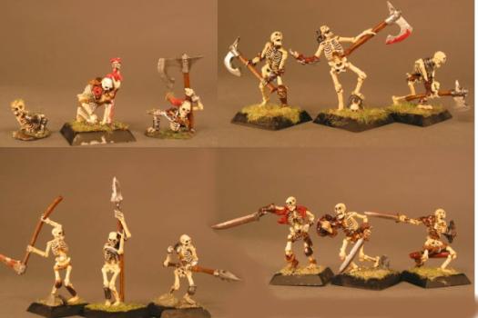Pleins de squelettes by Dark Schneider