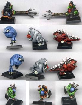 Squig Herders & Squigs by Altacu