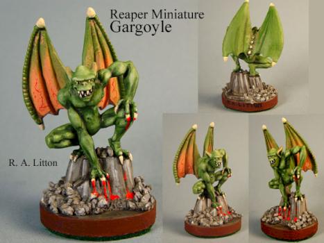 Gargoyle by ralitton